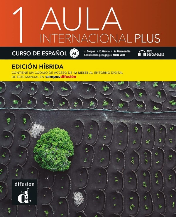 Cover of Aula Internacional Plus 1 at A1