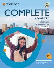 Cover of Complete Advanced Third Edition at C1