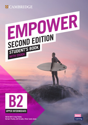Cover of Empower Second Edition at B2
