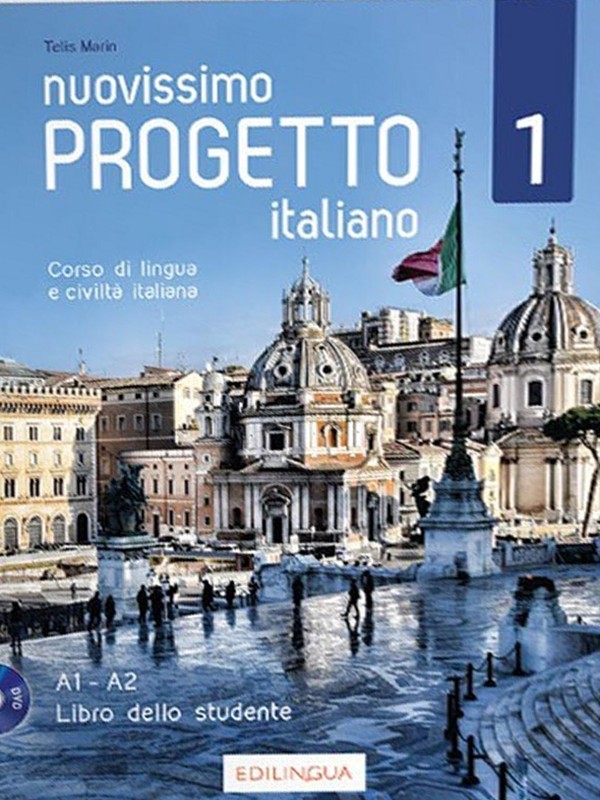 Cover of Nuovissimo Progetto Italiano at A1–A2