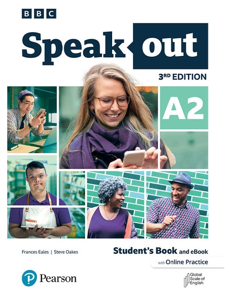 Cover of Speakout Third Edition at A2